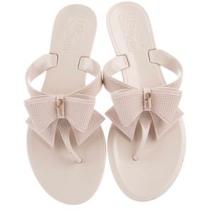 Salvatore Ferragamo Balli Jelly Sandal